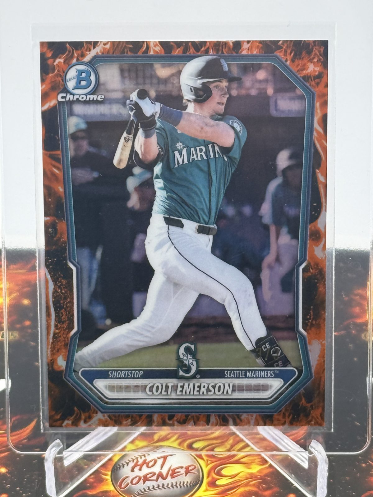 2026 Bowman  2026 COLT EMERSON BOWMAN FIREFRACTOR #BCP-108