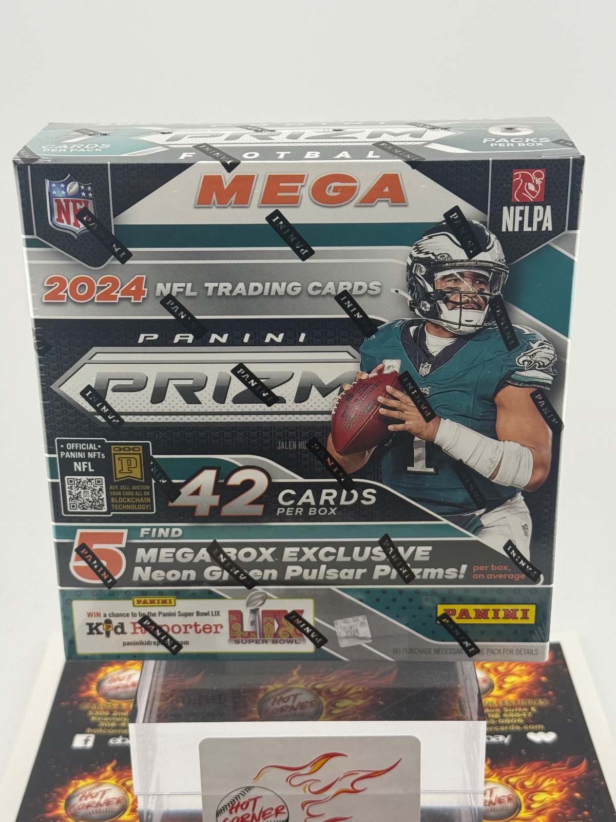 2024 Panini Prizm Football Mega Box sealed box