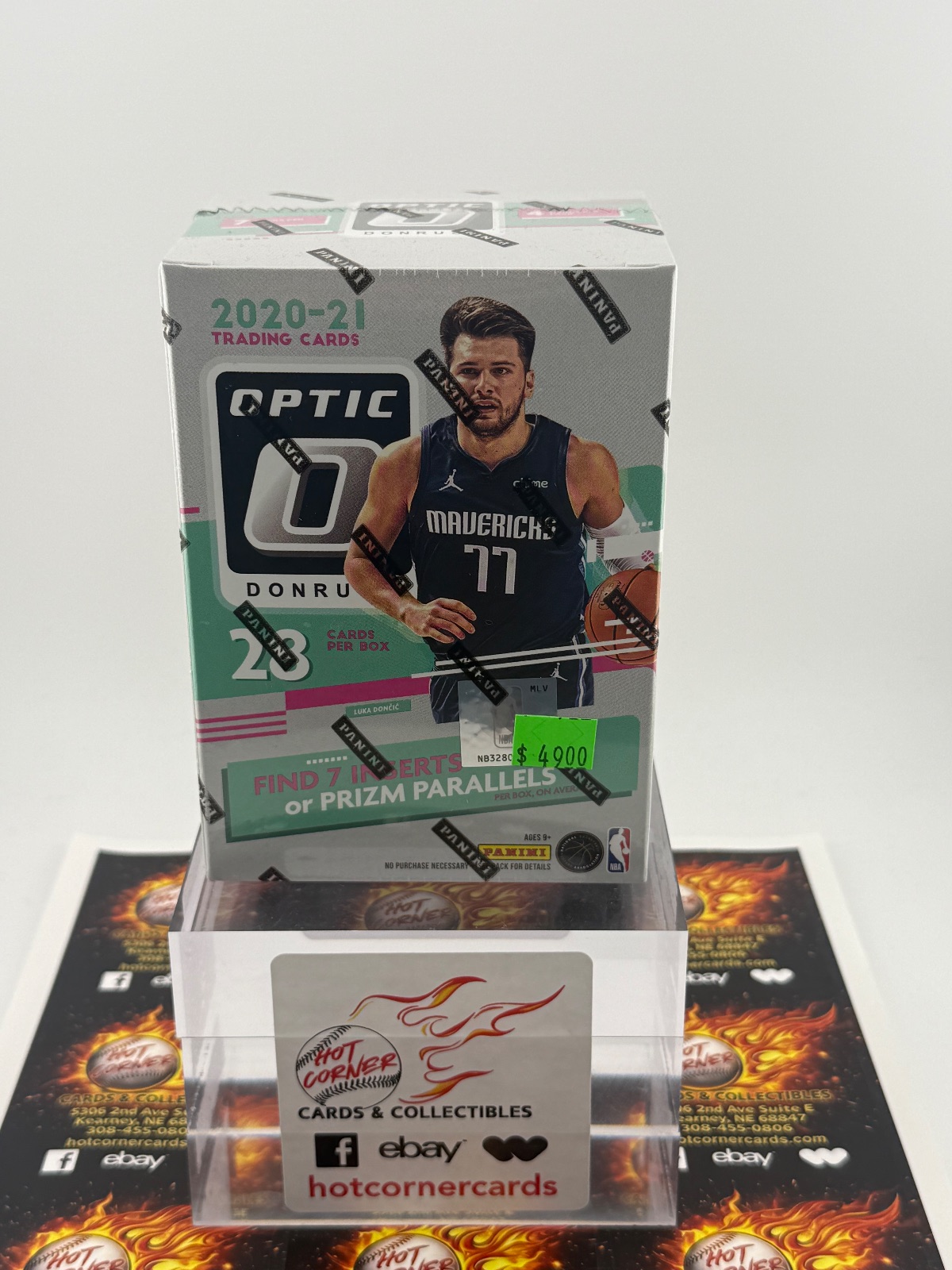 2020 Donruss Optic 2020-21 Donruss Optic Basketball Blaster Box