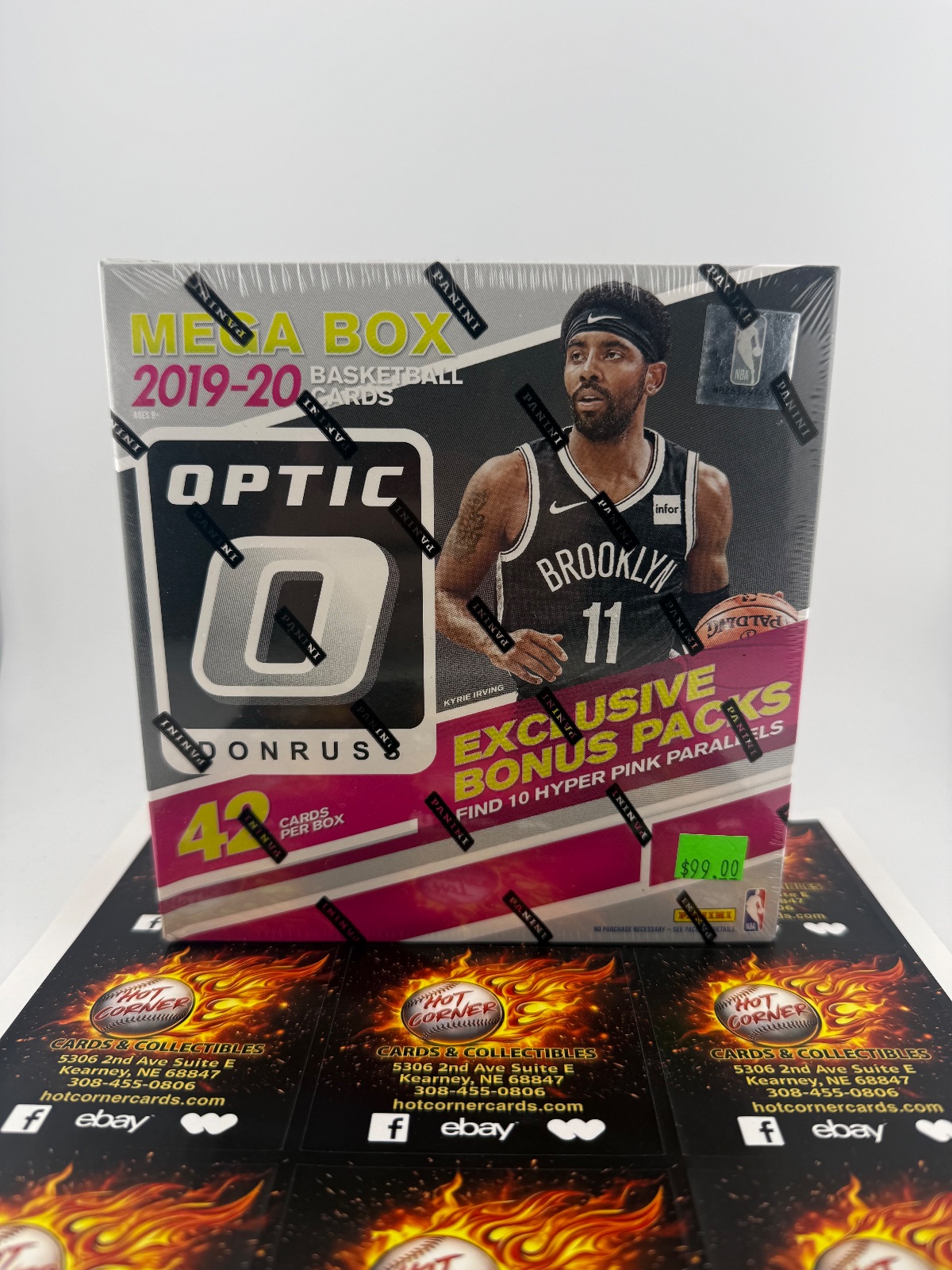 2019-20 Donruss Optic Basketball Mega Box sealed box