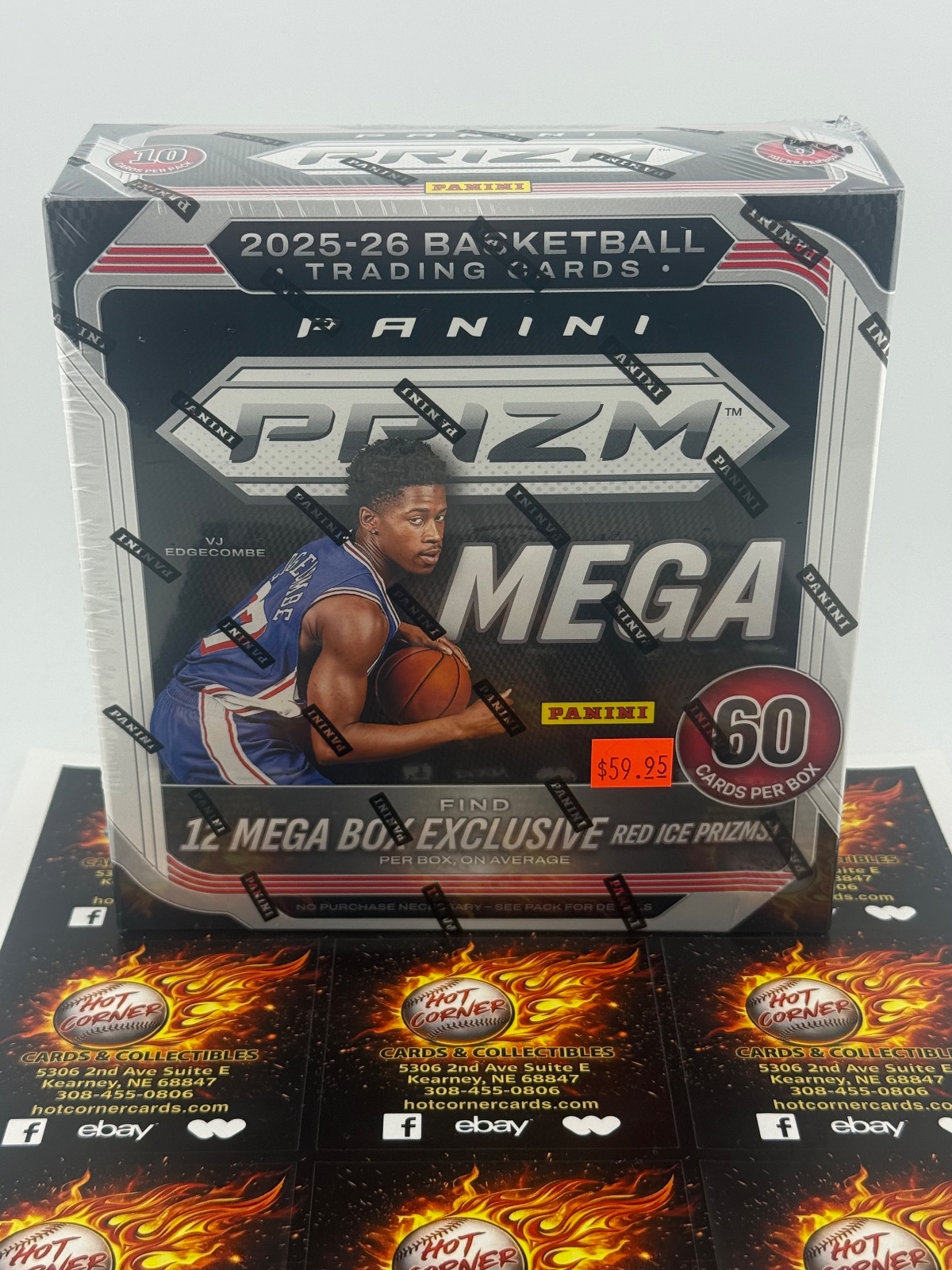 2025 Prizm 2025-26 Prizm Basketball Mega Box