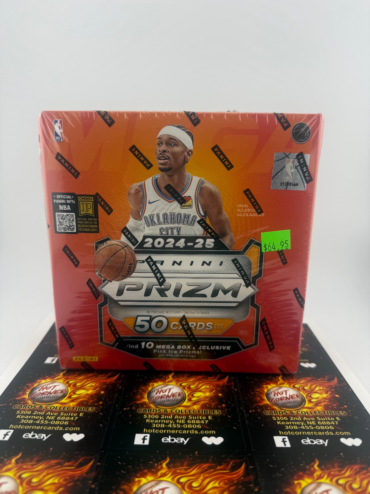 2024 Prizm 2024-25 Prizm Basketball Mega Box