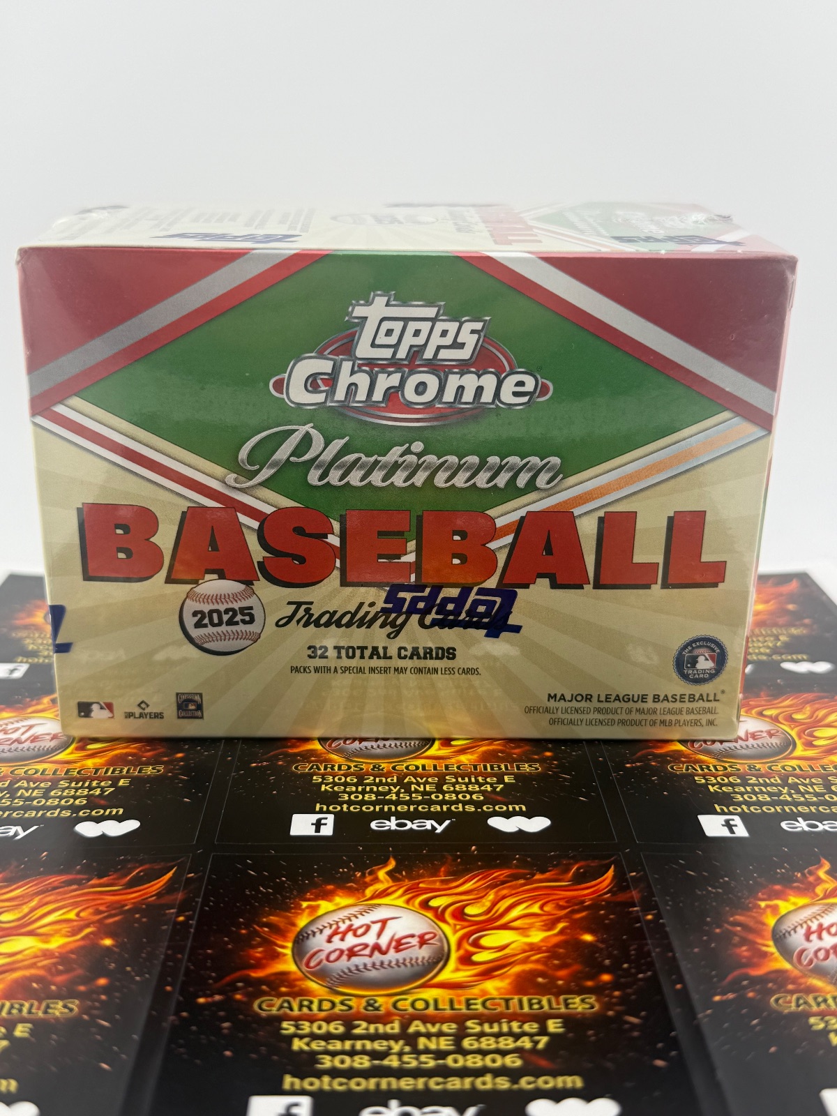 2025 Topps Chrome Platinum 2025 Topps Chrome Platinum Baseball Blaster Box