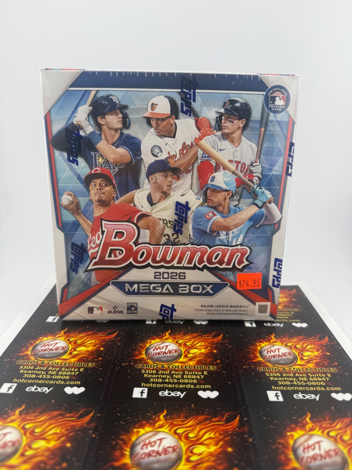 2026 Bowman 2026 Bowman Baseball Mega Box