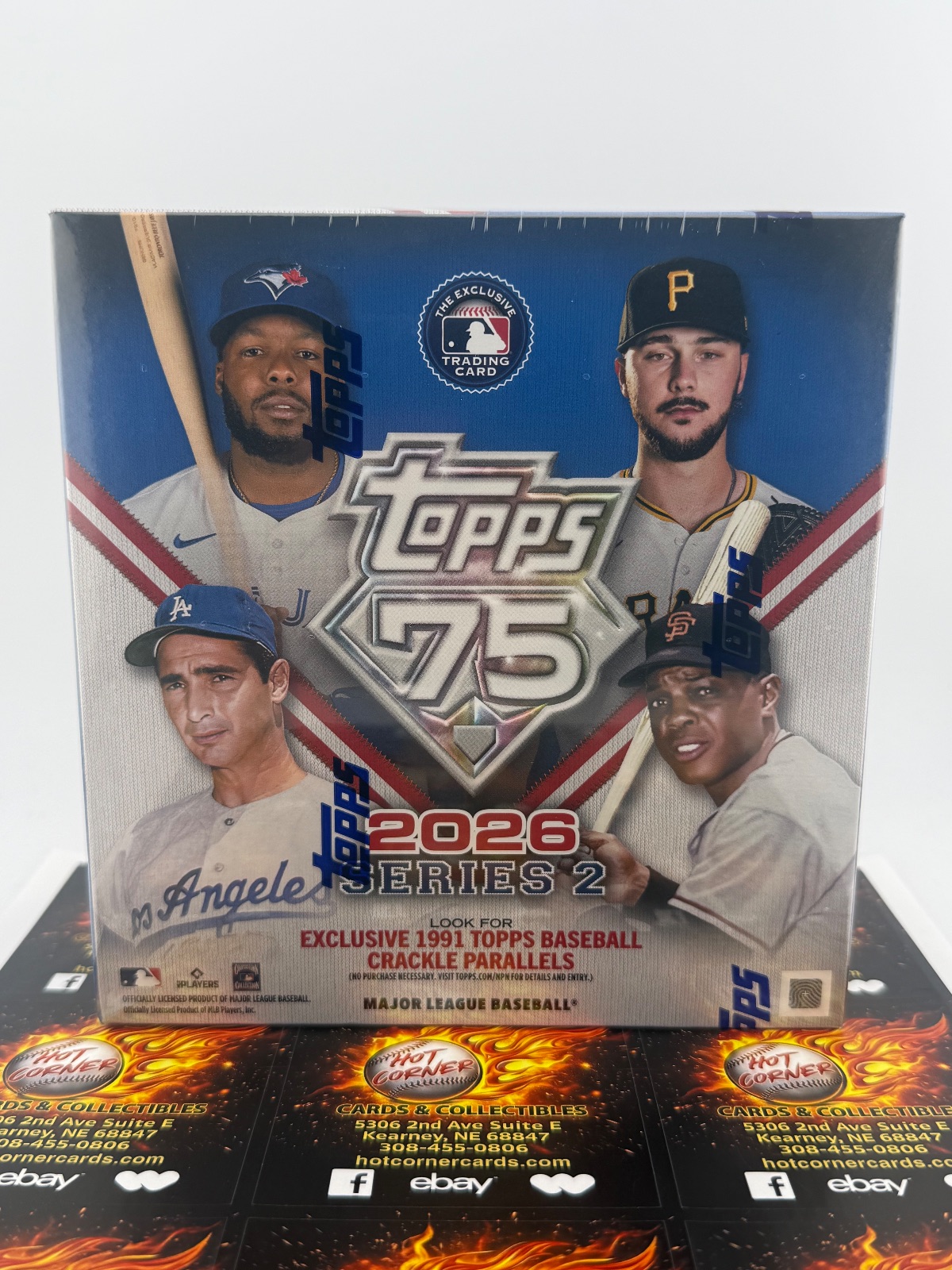 2026 Topps Series 2 2026 Topps Series 2 Baseball Mega Box