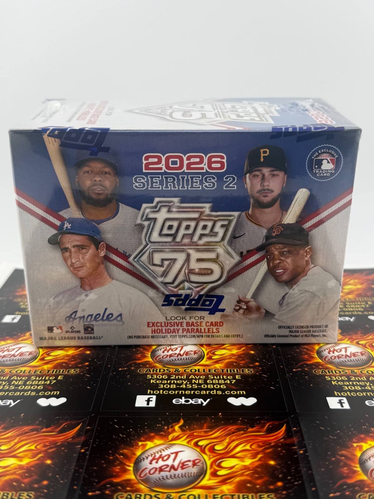 2026 Topps Series 2 2026 Topps Series 2 Baseball Blaster Box