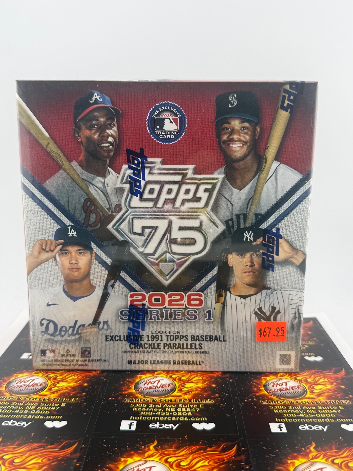 2026 Topps Series 1 2026 Topps Series 1 Baseball Mega Box