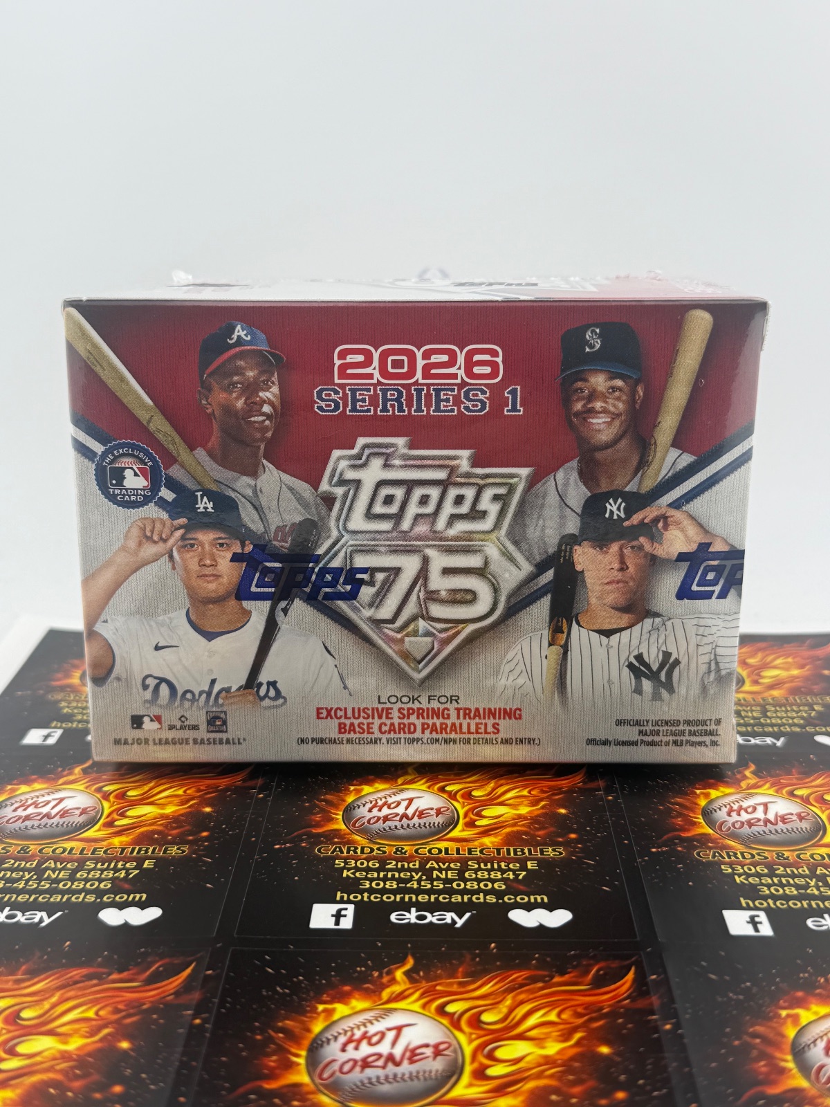2026 Topps Series 1 2026 Topps Series 1 Baseball Blaster Box