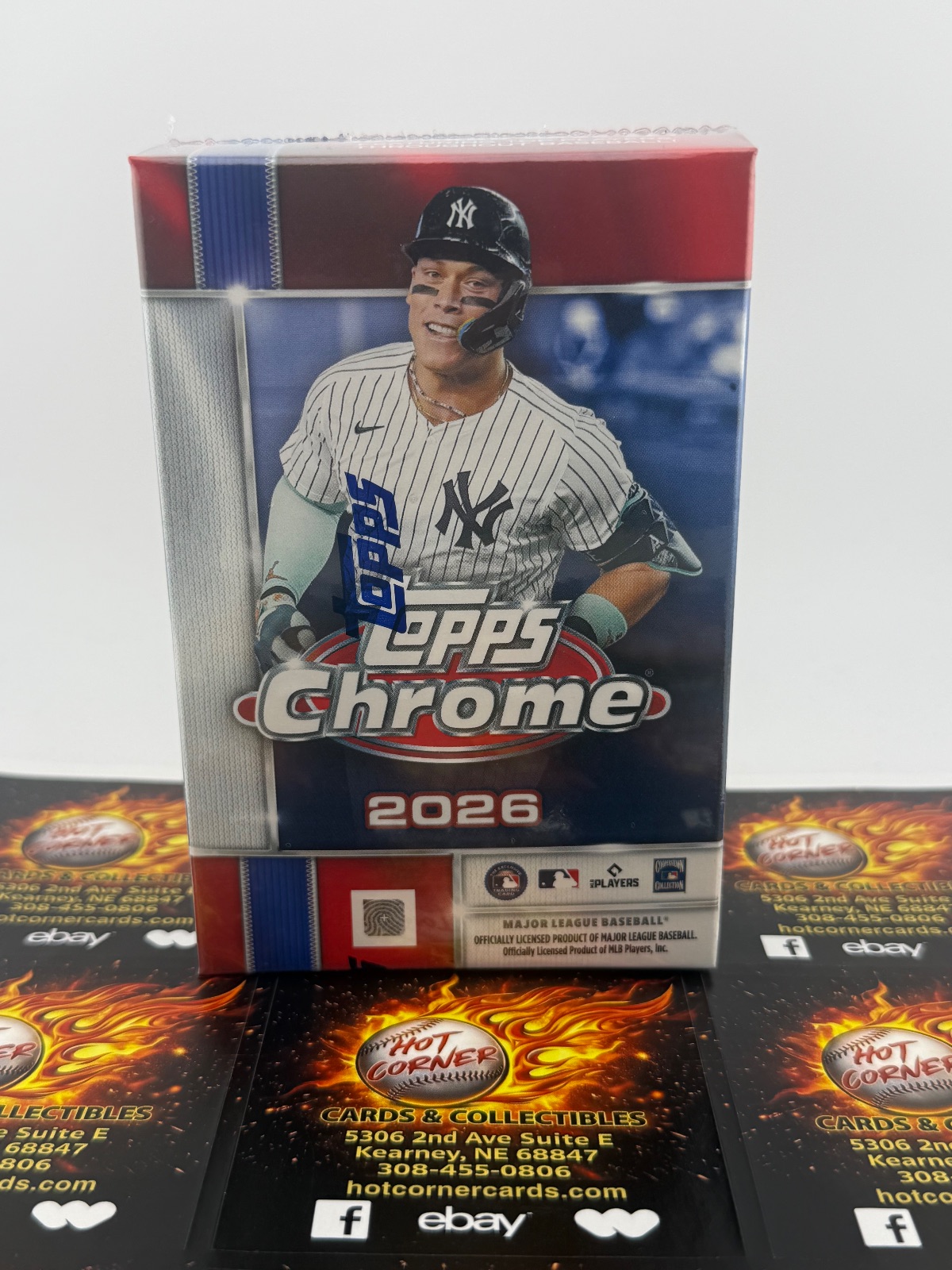 2026 Topps Chrome 2026 Topps Chrome Baseball Blaster Box