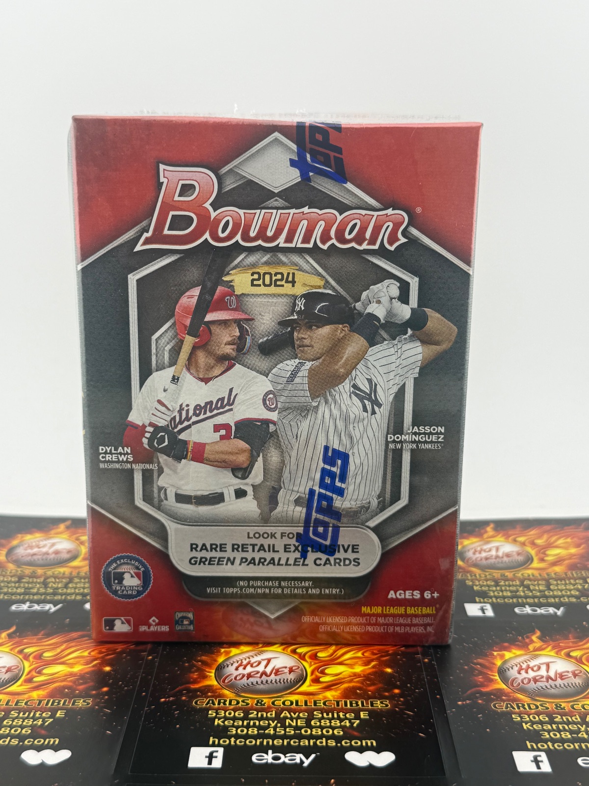 2024 Bowman 2024 Bowman Baseball Blaster Box