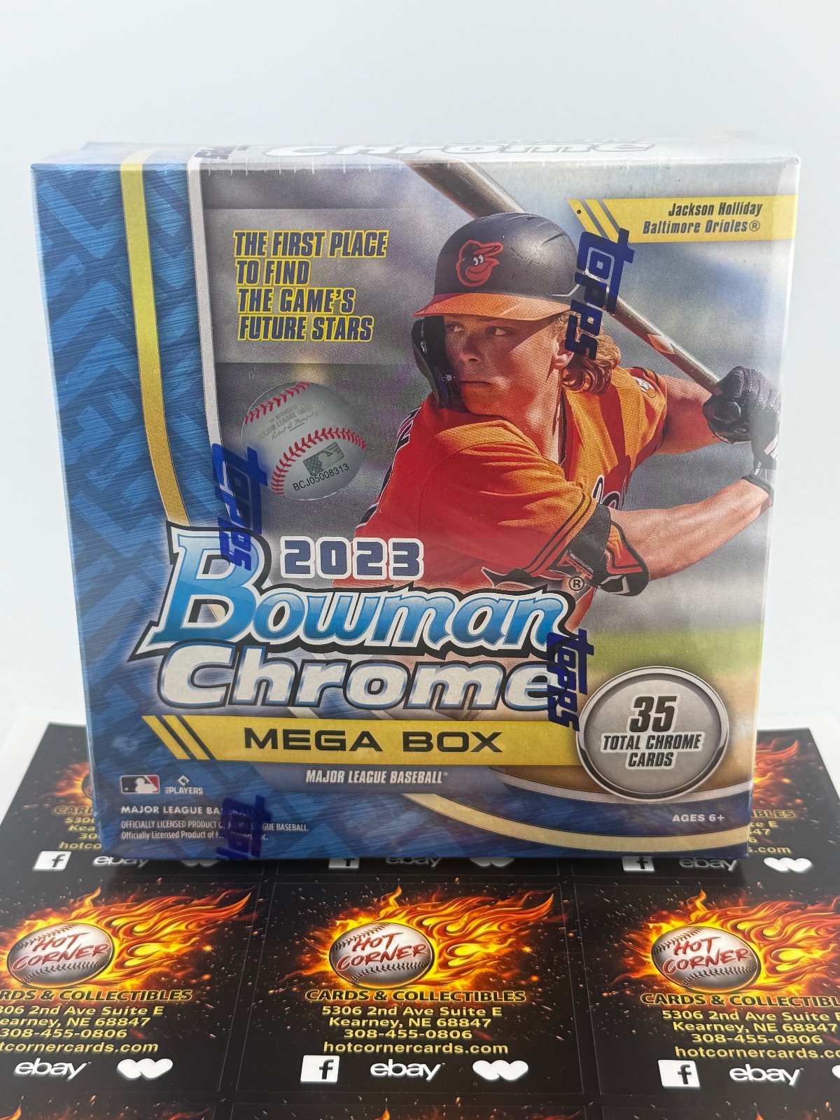 2023 Bowman Chrome 2023 Bowman Chrome Baseball Mega Box