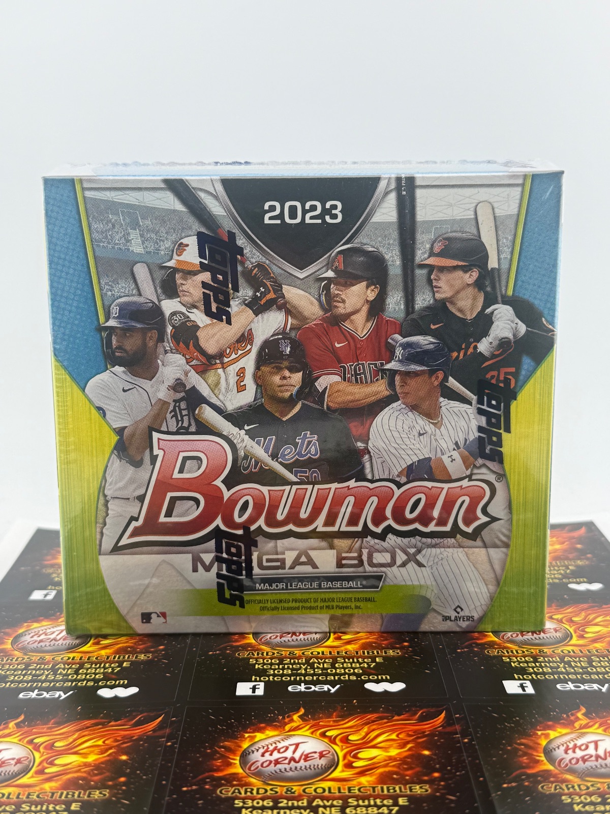 2023 Bowman 2023 Bowman Baseball Mega Box