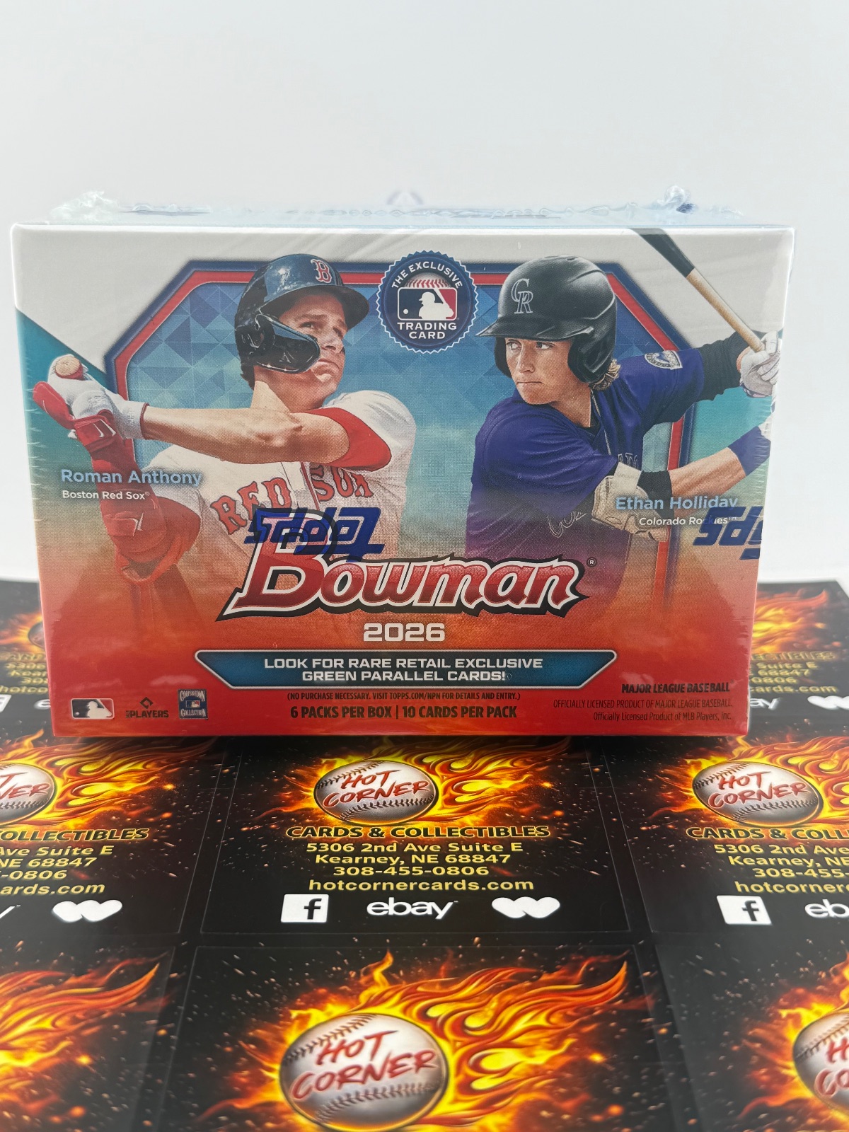 2026 Bowman 2026 Bowman Baseball Blaster Box